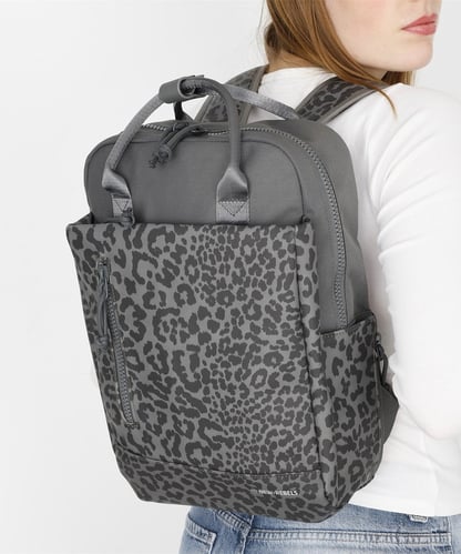 תיק גב - NEW REBELS Urban Leopard Miami