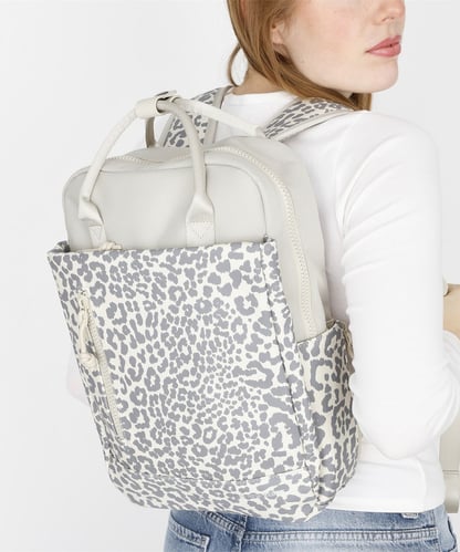 תיק גב - NEW REBELS Urban Leopard Miami