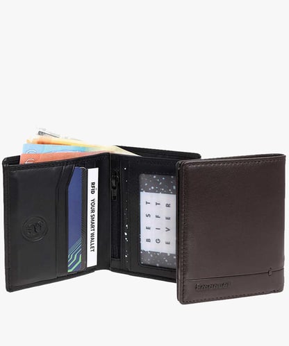 RFID ארנק עור בילי מגנט