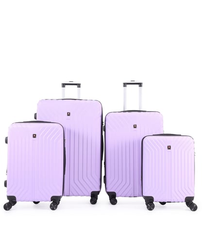 סט 4 מזוודות Swiss Bergamo
