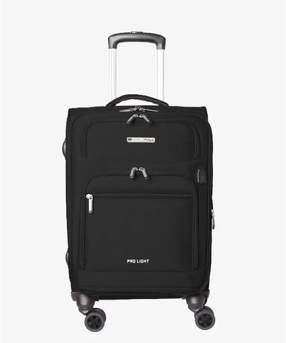 24" מזוודת Marco Polo Prolight-שחור