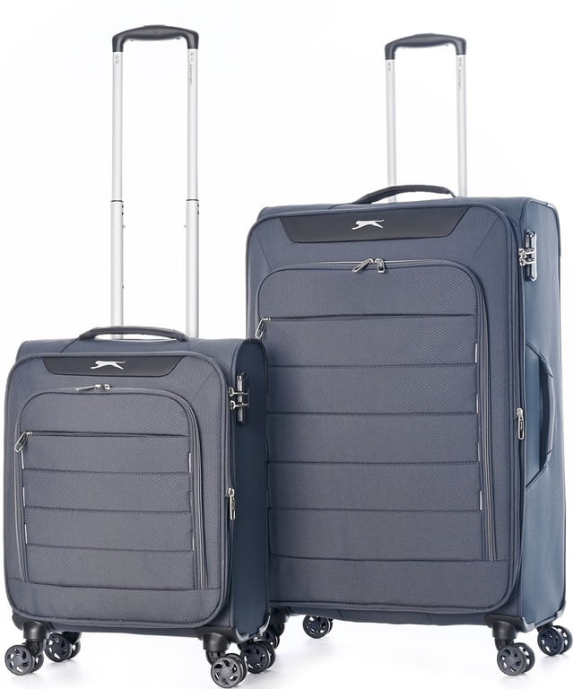 C-LITE סט זוג מזוודות שלזינגר מבד 19 + 28 אינץ'