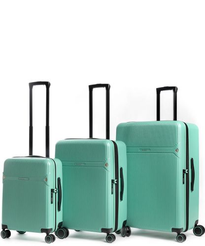 סט 3 מזוודות קשיחות SLAZENGER דגם MILANO 